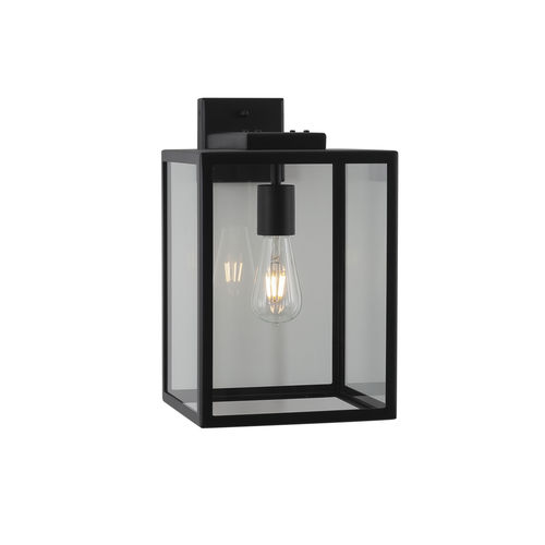 Moderne Wandleuchte - POLO - psmlighting - für Außenbereich / Edelstahl / Glas