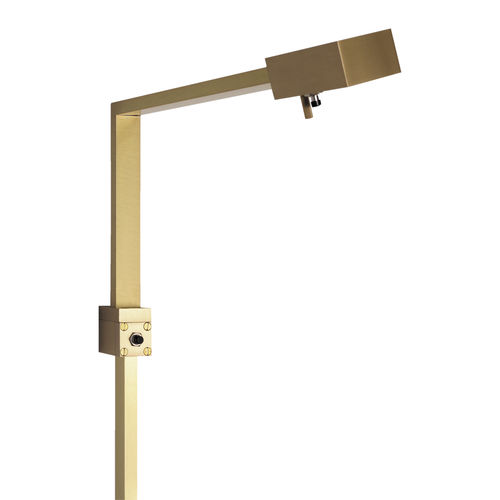 Moderne Wandleuchte - JAMES - psmlighting - für Außenbereich / Aluminium / Messing
