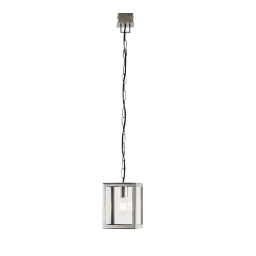 Hängelampe - POLO - psmlighting - Stahl / Edelstahl / Glas