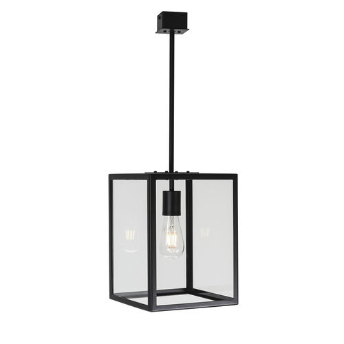 Hängelampe - POLO - psmlighting - Stahl / Edelstahl / Glas