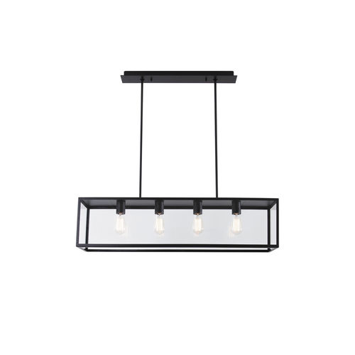 Hängelampe - TAVOLO B200 L1000 - psmlighting - Edelstahl / Glas / modern
