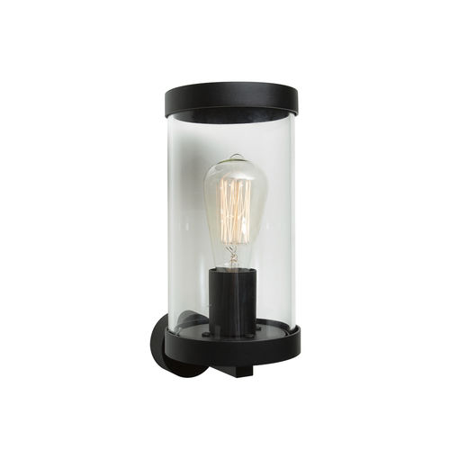 Moderne Wandleuchte - POLINA - psmlighting - für Außenbereich / Edelstahl / Glas