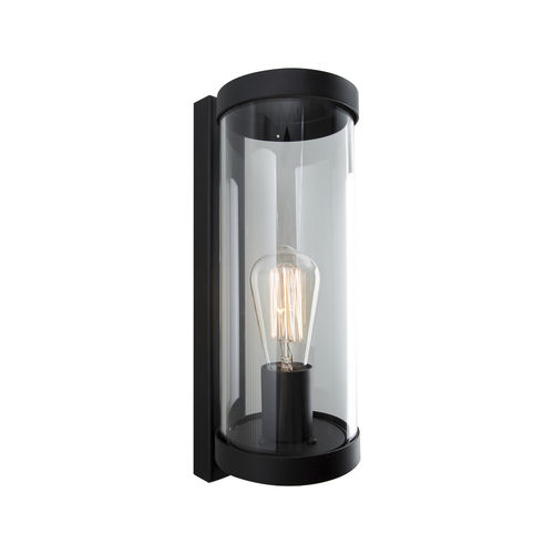 Moderne Wandleuchte - POLINA - psmlighting - für Außenbereich / Edelstahl / Glas