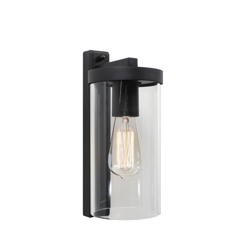 Moderne Wandleuchte - POLINA - psmlighting - für Außenbereich / Edelstahl / Glas