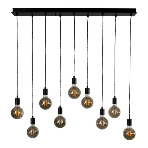Hängelampe - MAESTRO - psmlighting - Aluminium / Stoff / modern