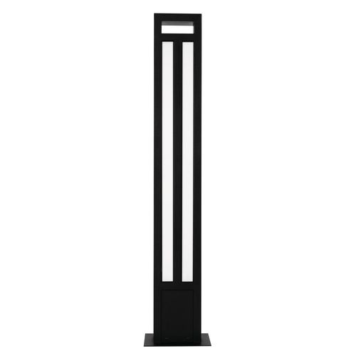 Leuchtpoller für Garten - FRANKLIN - psmlighting - modern / Edelstahl / pulverbeschichteter Stahl