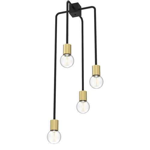 Hängelampe - CLEO - psmlighting - Aluminium / modern / mit Kabel