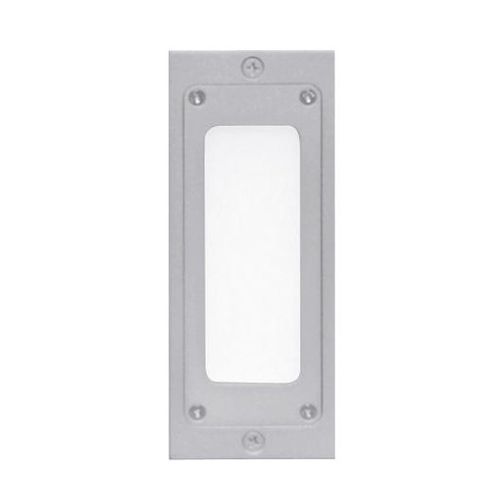 Moderne Wandleuchte - STONE - psmlighting - für Außenbereich / Aluminium / rechteckig