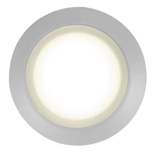 Moderne Wandleuchte - CATWALK OUT - psmlighting - für Außenbereich / Edelstahl / rund