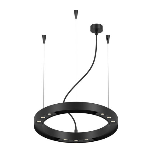 Moderne Deckenlampe - HULA HOOP | 2110 - psmlighting - rund / Aluminium / LED