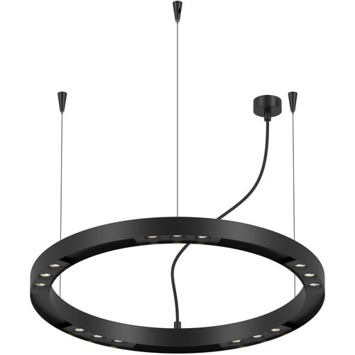Moderne Deckenlampe - HULA HOOP | 2111 - psmlighting - rund / Aluminium / LED