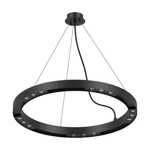Moderne Deckenleuchte - HULA HOOP | 2113 - psmlighting - rund / Aluminium / LED