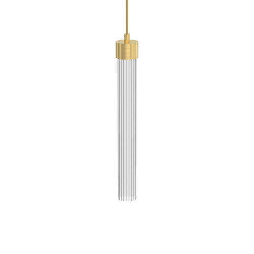 Moderne Deckenleuchte - GLORIA | 2230.400 - psmlighting - rohrförmig / Glas / Messing