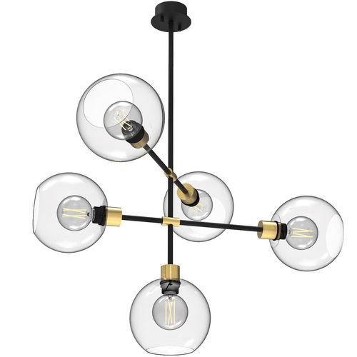 Hängelampe - CLEO - psmlighting - Aluminium / Glas / modern