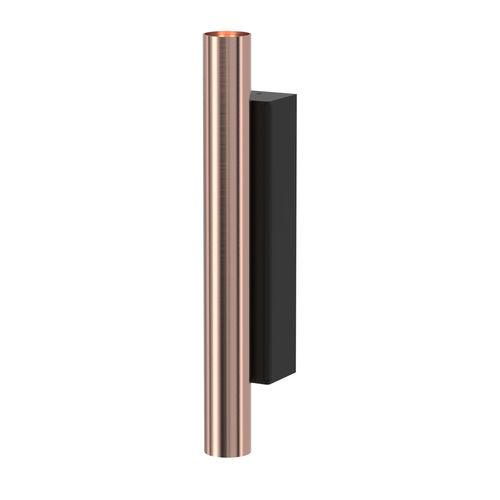 Moderne Wandleuchte - CIGARO | 2435 - psmlighting - für den Innenraum / Aluminium / Messing