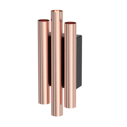 Moderne Wandleuchte - CIGARO | 2436 - psmlighting - für den Innenraum / Aluminium / Messing