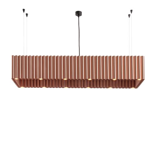 Hängelampe - CIGARO | 2480 - psmlighting - Aluminium / Messing / modern