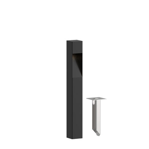 Leuchtpoller für Garten - RUBY | T1739.650 - psmlighting - modern / Edelstahl / LED