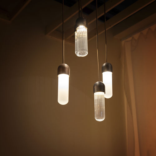 Moderne Deckenleuchte - GLORIA | 2239.150 - psmlighting - Glas / Messing / LED