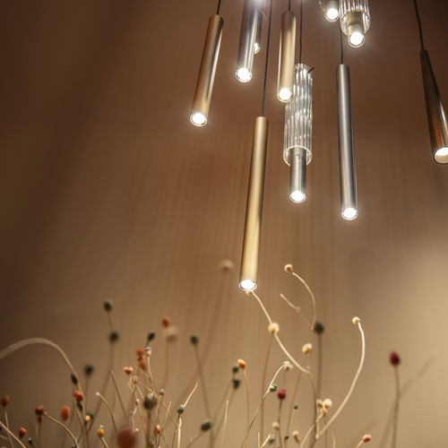 Hängelampe - Cigaro Glass - 2430.200 - psmlighting - Metall / modern / mit Kabel