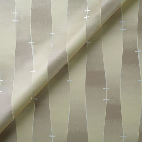Vorhangstoff - SPOTLIGHT : CURVE - JIM THOMPSON - Streifenmuster / Trevira CS® / flammenhemmend