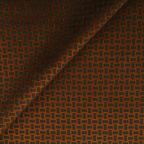 Möbelstoff - ESSENTIALS : QUADRATO - JIM THOMPSON - geometrisches Muster / Polyester / Baumwolle