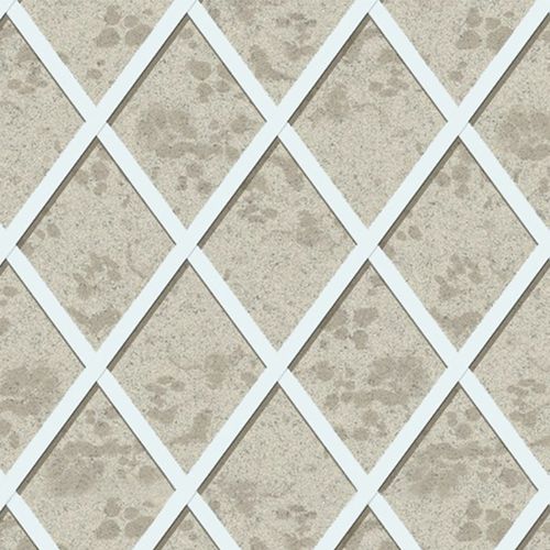 Innenwandverkleidung - TAKES THE STAGE : MIRROR TRELLIS - JIM THOMPSON - Stoff / bedruckt / Tapetenoptik