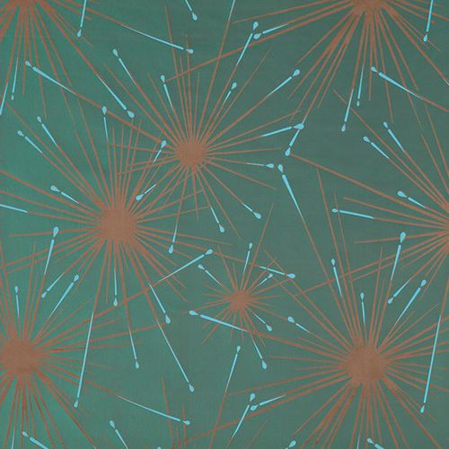 Vorhangstoff - TONY DUQUETTE : FIREWORKS - JIM THOMPSON - Möbel / Motiv / Seide