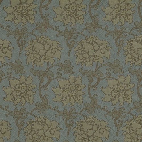 Vorhangstoff - TROPICALY MALADY : APSARA - JIM THOMPSON - Möbel / Blumenmotive / Leinen