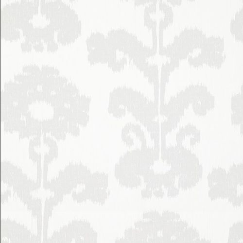 Blumenmotive-Gardine - INDORE GARDEN : JARDINIERE - JIM THOMPSON - Viskose / Polyester / für Privatgebrauch