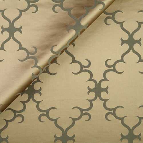 Vorhangstoff - THE SILK ROADS : CRESCENT - JIM THOMPSON - Motiv / Baumwolle / Seide
