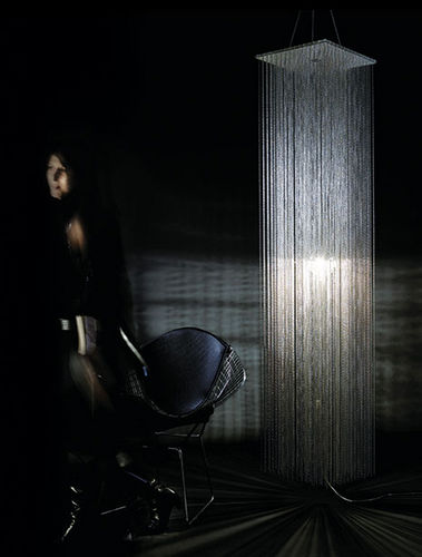 Kronleuchter / originelles Design - KAIKALA 30 - Modiss Iluminacion - Metall / mit Glühlampe