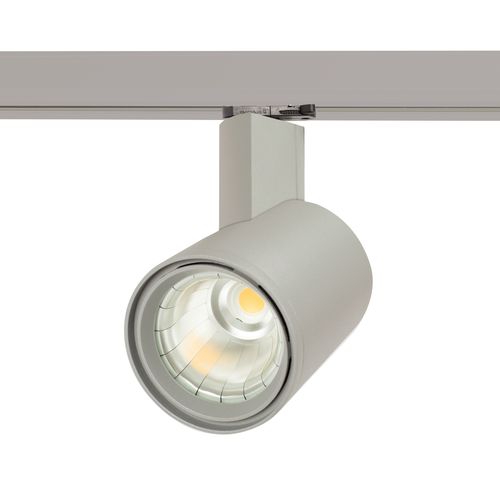LED-Schienenleuchte - EMPHARA - Regiolux GmbH - rund / Metall / für Gewerbegebrauch