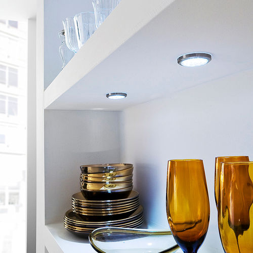 Downlight für Aufbau - SUNNY HE - L&S - LED / rund / für Außenbereich