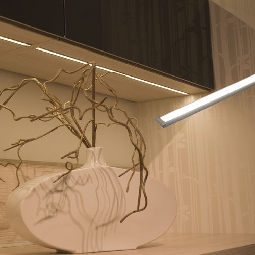 Aufbauleuchte - MANILA IV EMOTION - L&S - LED / linear / Aluminium
