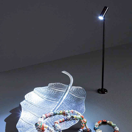 Bodenstrahler - LIGHT LINE - L&S - LED / rund / Objekteinrichtung