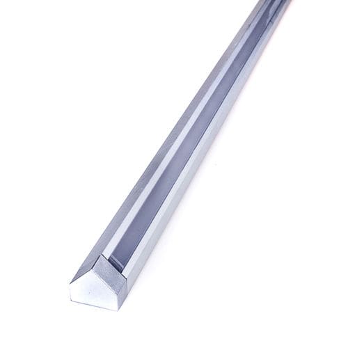Aufbauleuchte - AIR II - L&S - LED / linear / Aluminiumprofil