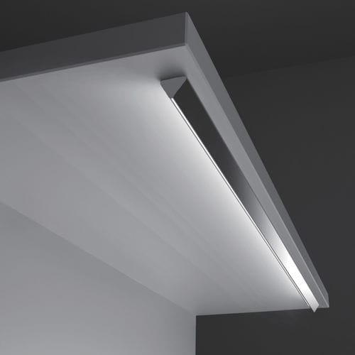 Leuchte für Aufbau - AZIMUT - L&S - LED / linear / für Möbel
