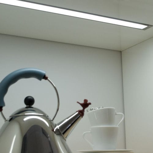 Einbauleuchte - MANILA PLUS EMOTION - L&S - LED / linear / für Möbel