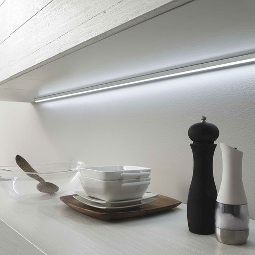 Aufbauleuchte - AIR-UC - L&S - LED / linear / für Möbel