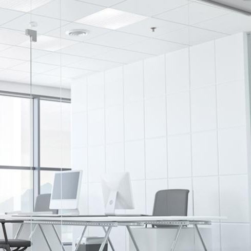 Deckeneinbauleuchte - 2 HCL 600 DDP OP 8TW IR ELC - ESYLUX - LED / quadratisch / IP20