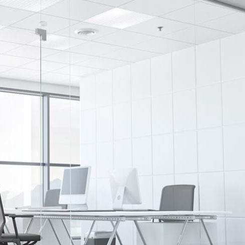 Einbauleuchte - 2 HCL 600 DDP TR 8TW IR ELC - ESYLUX - LED / quadratisch / IP20