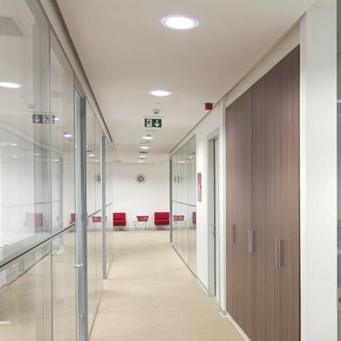 Einbaufähiges Downlight - ELSA-2 DL 68 OP 100° 500 840 - ESYLUX - LED / rund / IP20