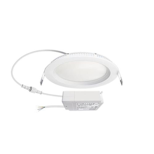 Einbaudownlight - ELSA-2 DL 165 OP 110° 900 830  - ESYLUX - LED / rund / IP20