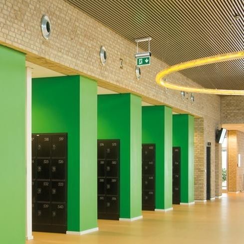 Notbeleuchtung für Aufbau - SLC EL - ESYLUX - rechteckig / biegsam / LED