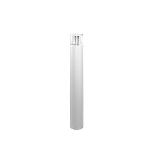 Leuchtpoller für Garten - ALVA BL 700/100 TR 360° 600 840 WH - ESYLUX - modern / Aluminium / LED