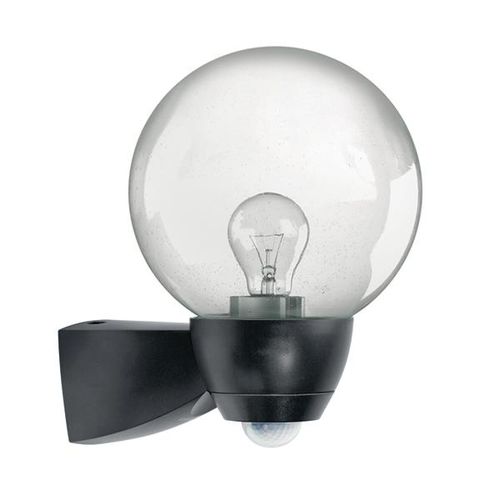 Moderne Wandleuchte - AL MONZA - ESYLUX - für Außenbereich / Glas / Metall