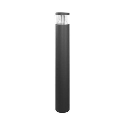 Leuchtpoller für Garten - ALVA BL 700/100 TR 360° 500 830 AN - ESYLUX - modern / Aluminium / LED