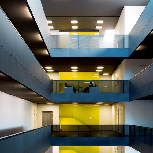 Aufbauleuchte - FLOW - XAL - LED / quadratisch / IP40
