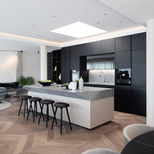 Einbaudownlight - UNICO L2 / L3 - XAL - LED / rechteckig / IP20